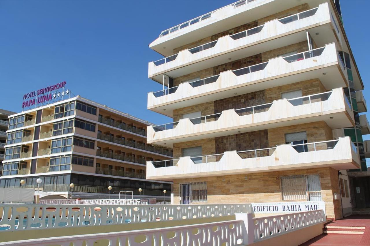 Urbanizacion Bahia Mar Con Piscina Apartment Peñíscola Exterior foto