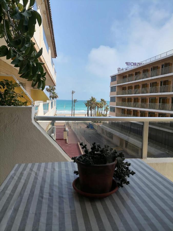 Urbanizacion Bahia Mar Con Piscina Apartment Peñíscola Exterior foto
